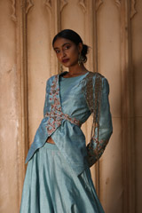 Embroidered Trail Lehenga With  JacketIMG_9296