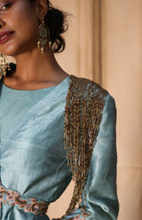 Embroidered Trail Lehenga With  JacketIMG_9303