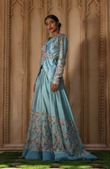 Embroidered Trail Lehenga With  JacketIMG_9310