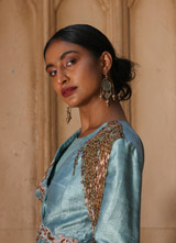 Embroidered Trail Lehenga With  JacketIMG_9328