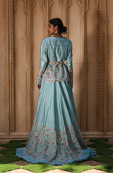 Embroidered Trail Lehenga With  JacketIMG_9346
