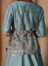 Embroidered Trail Lehenga With  JacketIMG_9349