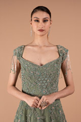 Swaroski Offshoulder GownDSC01605