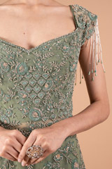 Swaroski Offshoulder GownDSC01606