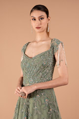 Swaroski Offshoulder GownDSC01608