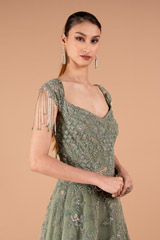 Swaroski Offshoulder GownDSC01610