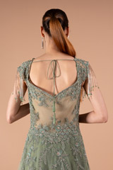 Swaroski Offshoulder GownDSC01613