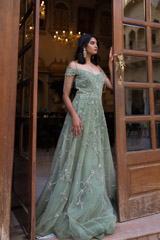 Swaroski Offshoulder GownDSC06772