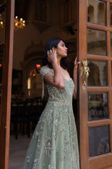 Swaroski Offshoulder GownDSC06779