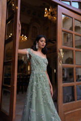 Swaroski Offshoulder GownDSC06781