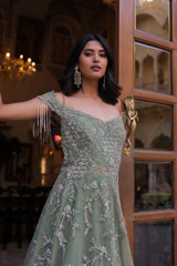 Swaroski Offshoulder GownDSC06788