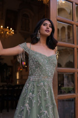 Swaroski Offshoulder GownDSC06790