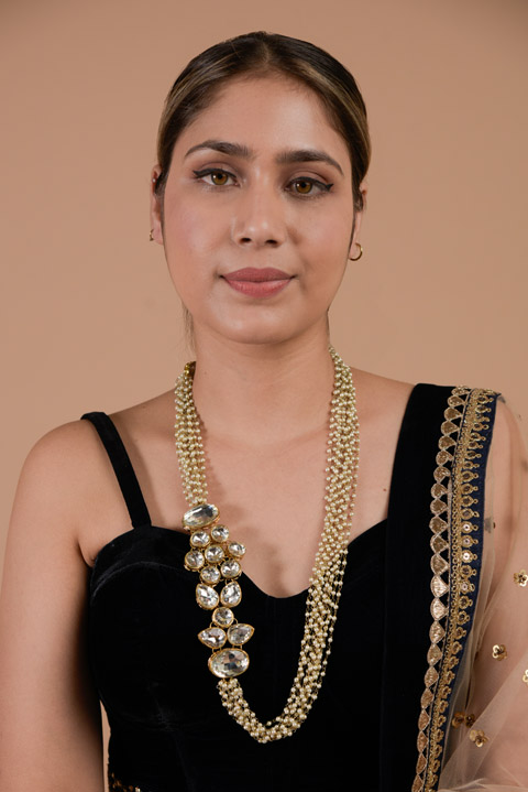 Side Pendent Necklace