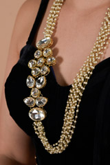 Side Pendent Necklace_DTR3657