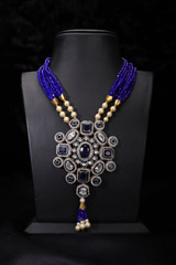 Zircon and Kundan Necklace SetIMG_9018