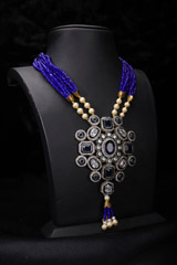 Zircon and Kundan Necklace SetIMG_9020