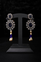 Zircon and Kundan Necklace SetIMG_9023