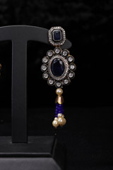 Zircon and Kundan Necklace SetIMG_9024