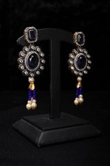 Zircon and Kundan Necklace SetIMG_9025