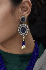 Zircon and Kundan Necklace Set_SUB1426