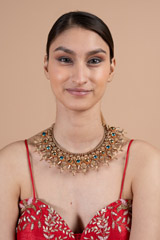 Star Berry Rococo Necklace