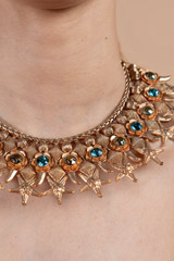 Star Berry Rococo NecklaceDSC04453