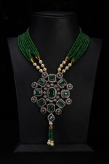 Zircon And Kundan Necklace SetIMG_0204