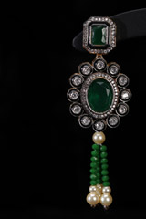 Zircon And Kundan Necklace SetIMG_0215