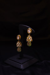 Grape Beads Kundan Necklace_MG_8037