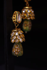 Grape Beads Kundan Necklace_MG_8044