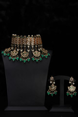 Kundan Choker and Earring