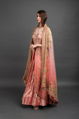 Pink Embellished Banarsi Lehenga Set_DSC4477-Edit