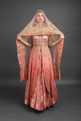 Pink Embellished Banarsi Lehenga Set_DSC4485-Edit