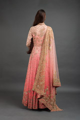 Pink Embellished Banarsi Lehenga Set_DSC4486-Edit