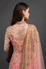 Pink Embellished Banarsi Lehenga Set_DSC4488-Edit