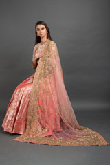 Pink Embellished Banarsi Lehenga Set_DSC4492-Edit