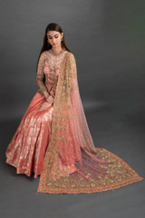 Pink Embellished Banarsi Lehenga Set_DSC4497-Edit