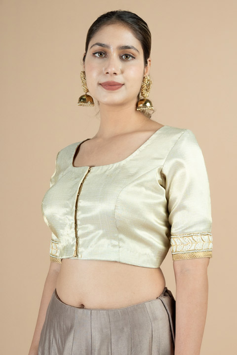 Golden Princess  Blouse