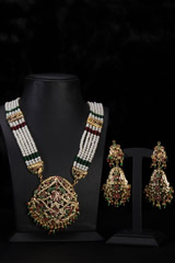 Multi String Necklace Set