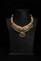 Jadau Pearl And Gold SetIMG_9521