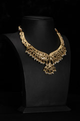 Jadau Pearl And Gold SetIMG_9525