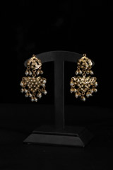 Jadau Pearl And Gold SetIMG_9529