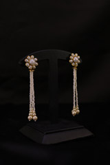 Choker with Green PendantIMG_8939