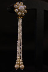 Choker with Green PendantIMG_8941