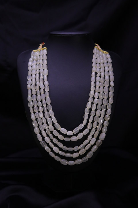 Mint Green String Necklace