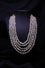 Mint Green String NecklaceIMG_9651