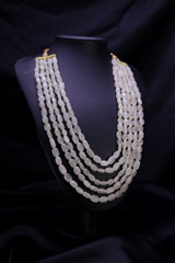 Mint Green String NecklaceIMG_9653