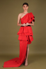 Red Cocktail DressDSC02468