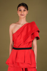 Red Cocktail DressDSC02469