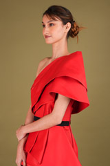 Red Cocktail DressDSC02470